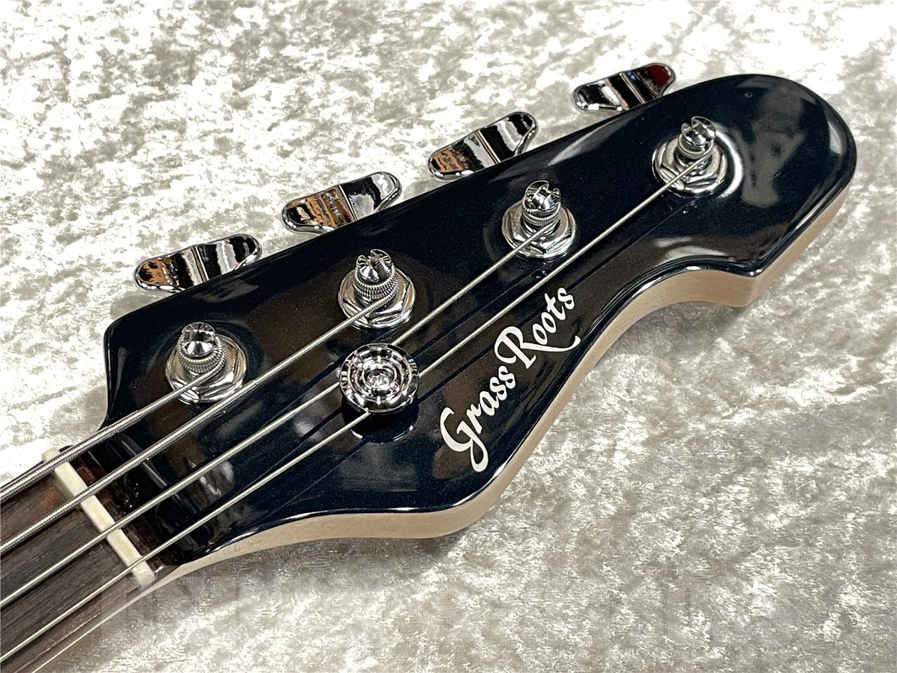 GrassRoots PJタイプ エレキベース Custom Body GrassRoots G-AP-PJ【Deep Metallic Blue】（新品/送料無料）【楽器