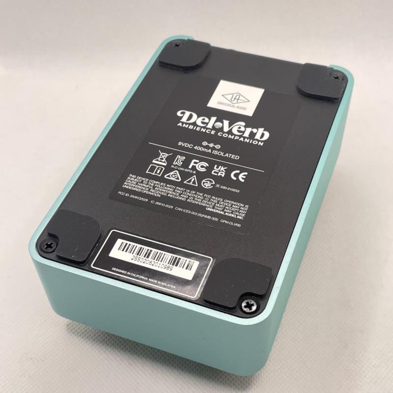Universal Audio USED 中古 Del-Verb（中古）【楽器検索デジマート】