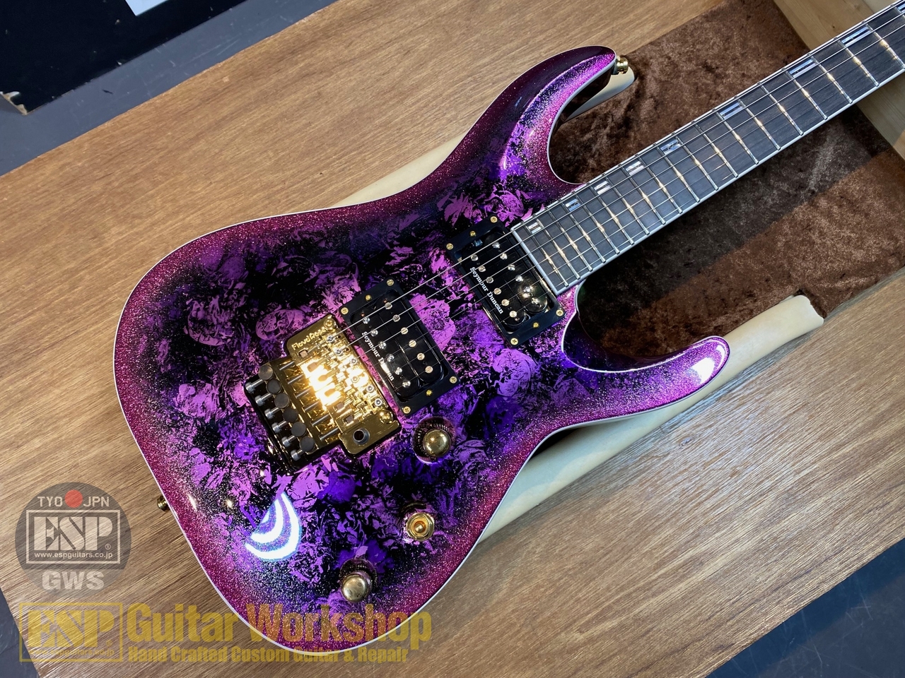 ESP HORIZON-PT FR【Sugilite w/Violet Pearl Black】