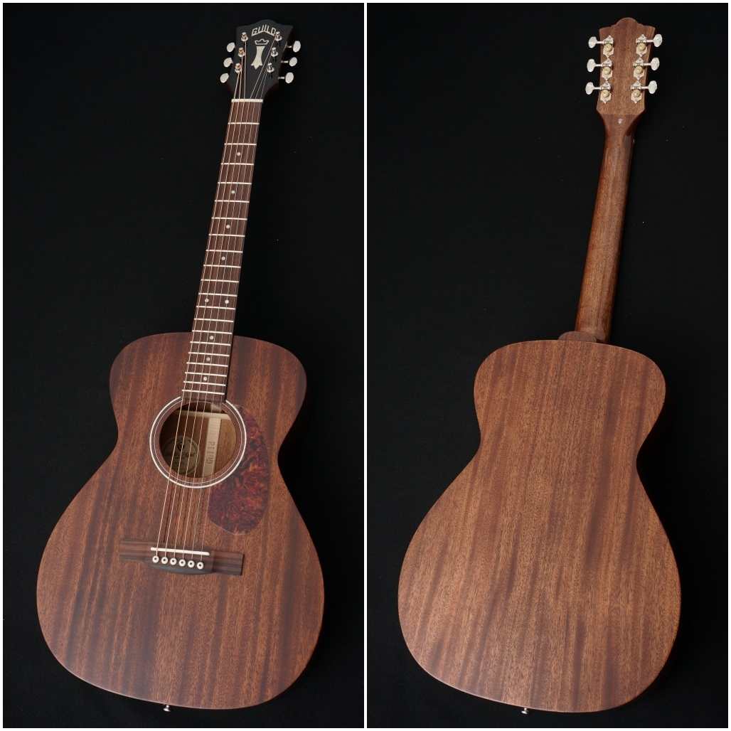 GUILD M-120 【現物動画あり】【オール単板】【コンパクトボディ】【48