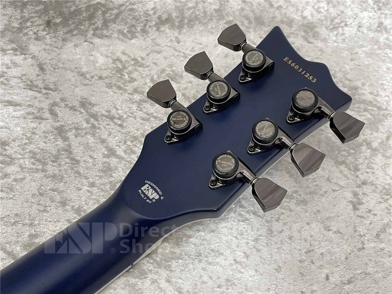 E-II EC BM (Blue Natural Fade)（新品/送料無料）【楽器検索