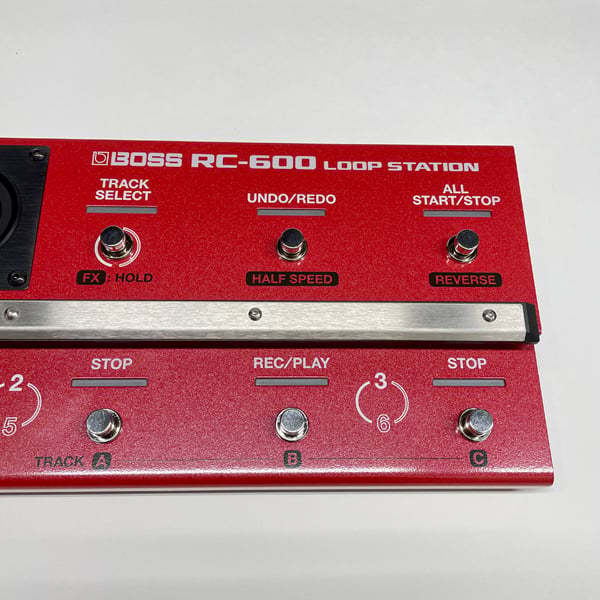 BOSS RC-600 Loop Station【新宿店】（中古/送料無料）【楽器検索