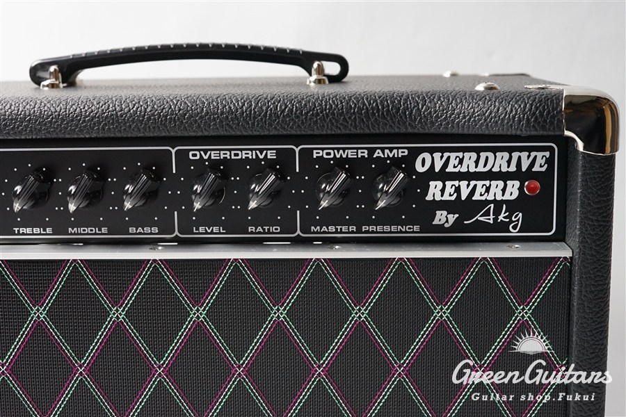 AKG Sound Design Overdrive Reverb 22W Head（新品/送料無料）【楽器