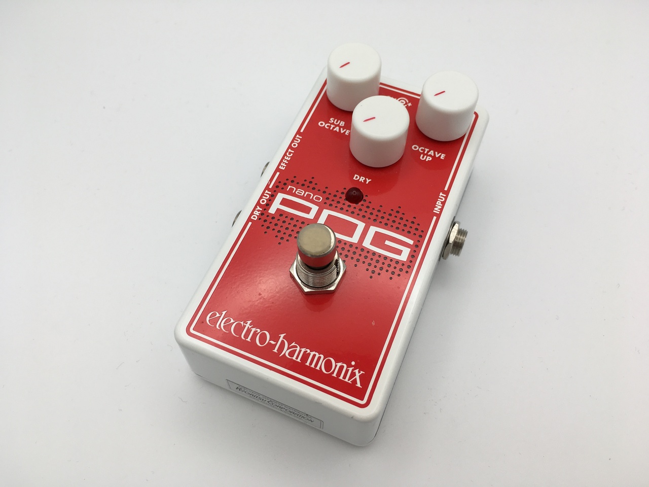 Electro-Harmonix nano POG（中古/送料無料）【楽器検索デジマート】