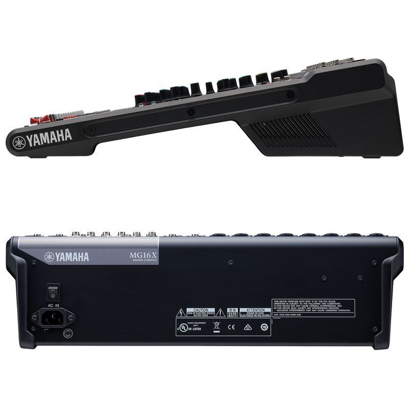 YAMAHA MG16X アナログミキサー 16ch YAMAHA MG16X アナログミキサー 16CH ミキシングコンソール ヤマハ