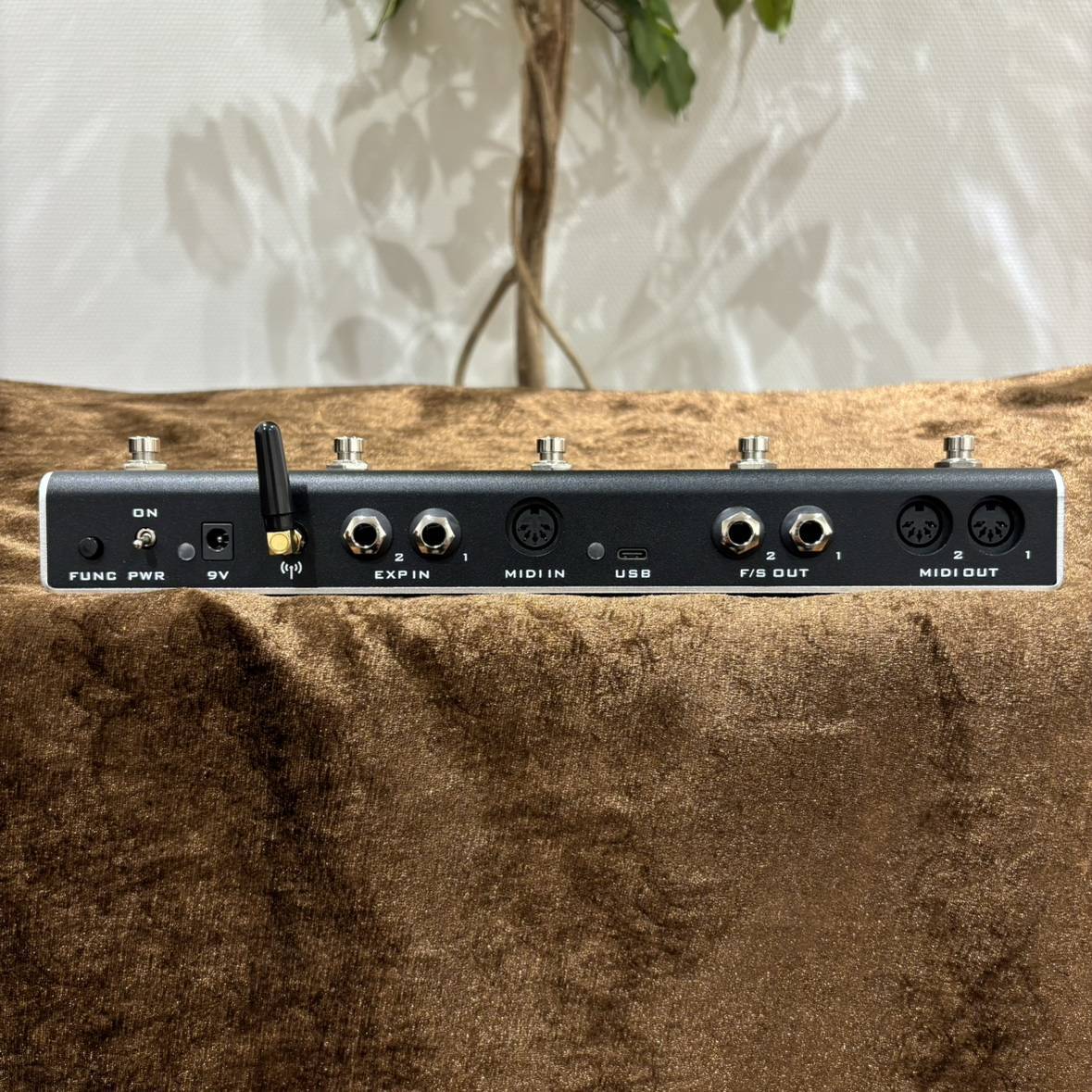 XSONIC 《美品中古 / 迅速発送！》AIRSTEP MIDIフットスイッチ