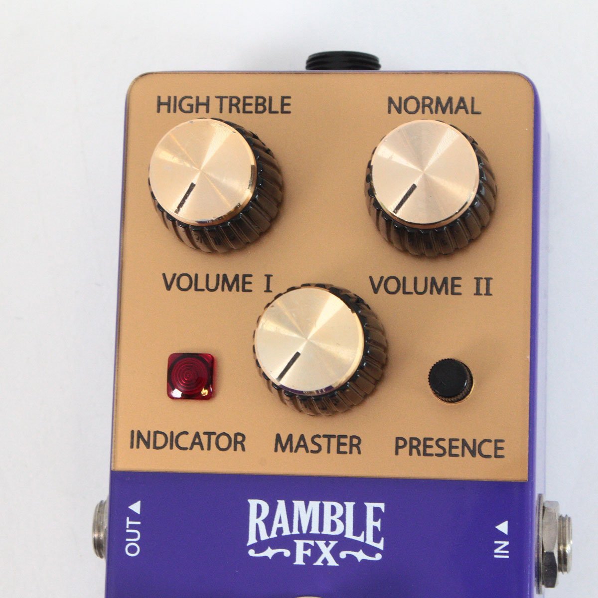 Ramble FX MARVEL Drive ギターエフェクター Ramble FX MARVEL Drive 【渋谷店】（中古）【楽器検索デジマート】