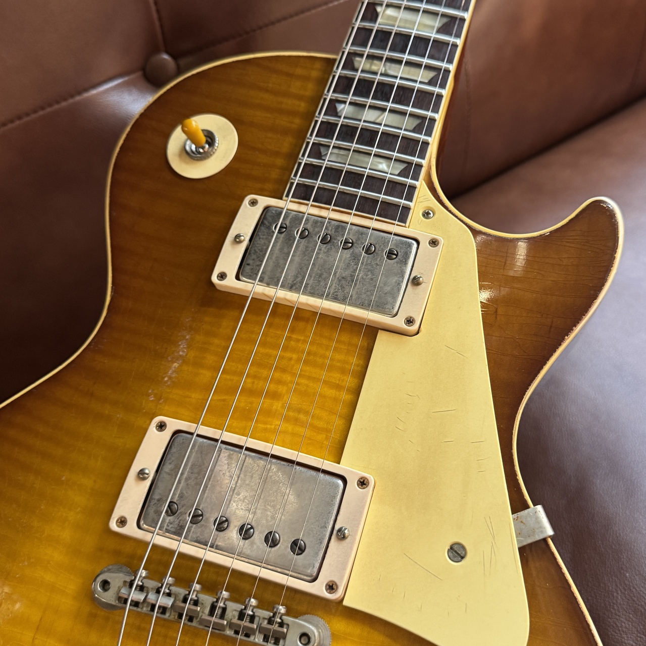 Gibson Custom Shop 【極上フレック杢】Murphy LAB 1959 Les Paul