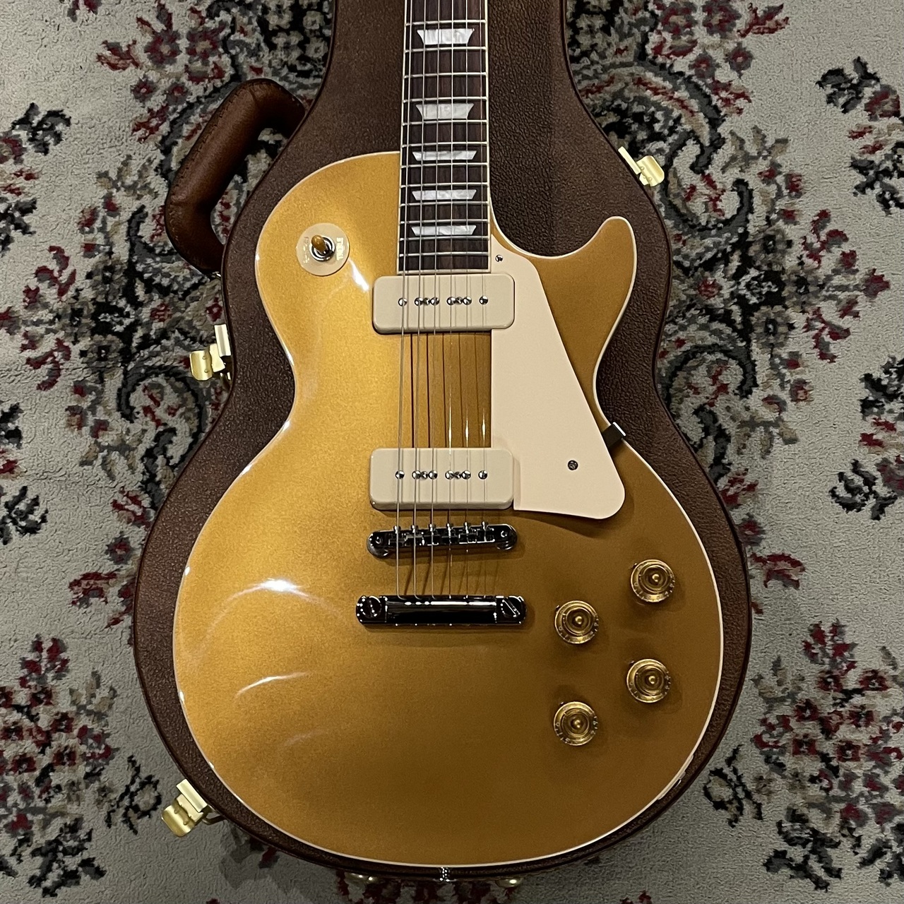 Gibson 【人気モデル!】Les Paul Standard '50s P-90 Gold Top s/n