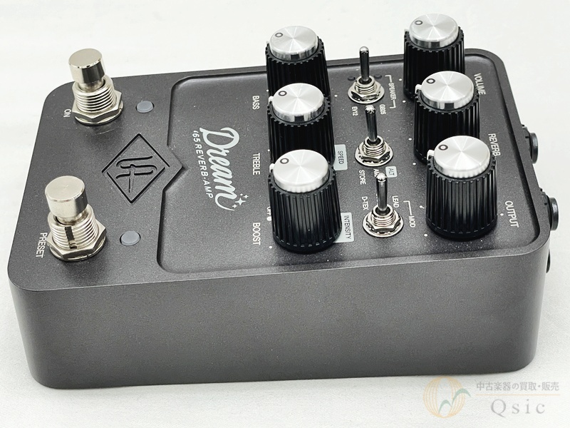 Universal Audio UAFX DREAM 65 Reverb Amplifier [UMM79]【梅田店在庫