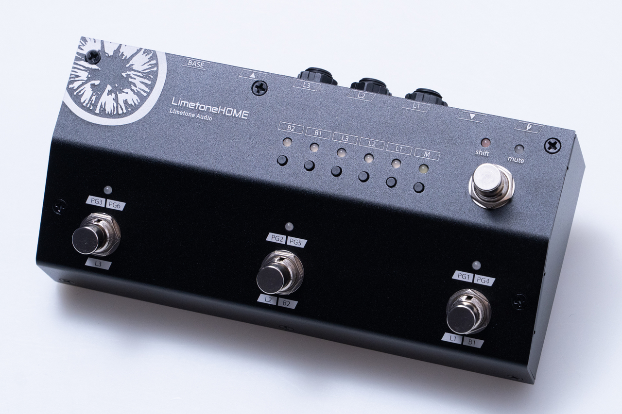 limetone base limetone audioTRSケーブル・元箱付き Limetone Audio LimetoneBASE ルーティンボックス ライムトーン