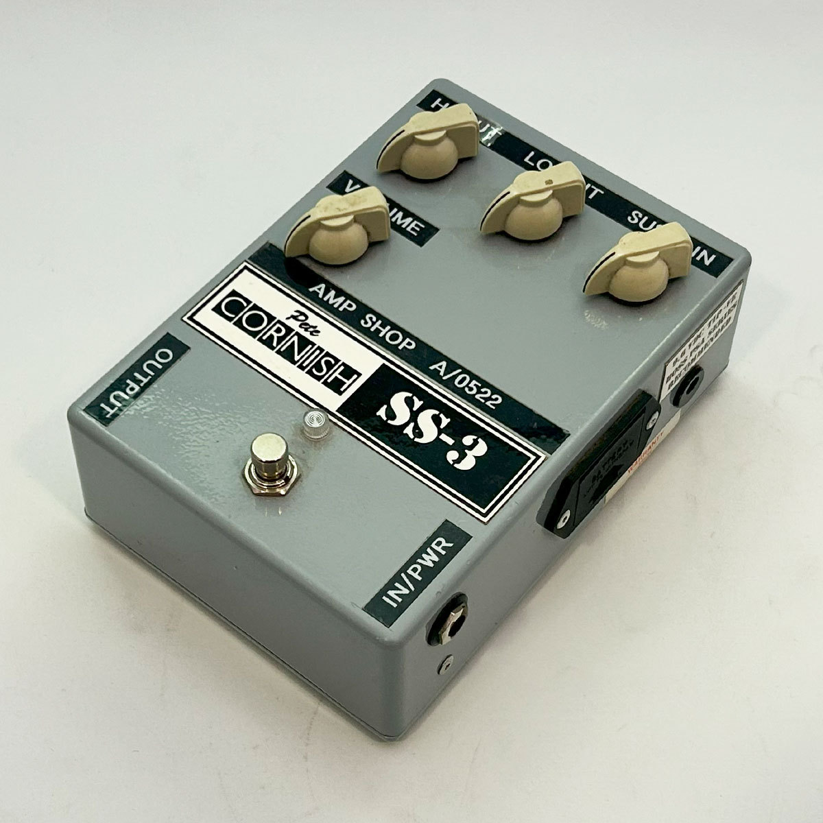 ファッションシーンで話題のこれから流行るブランド12選 PeteCORNISH SS-3（中古）【楽器検索デジマート】 ギター