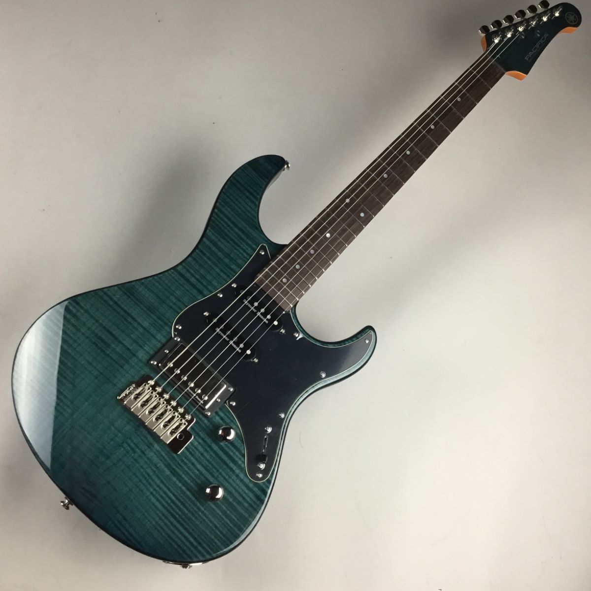 YAMAHA PACIFICA612VIIFM IDB インディゴブルー |現物画像（新品/送料