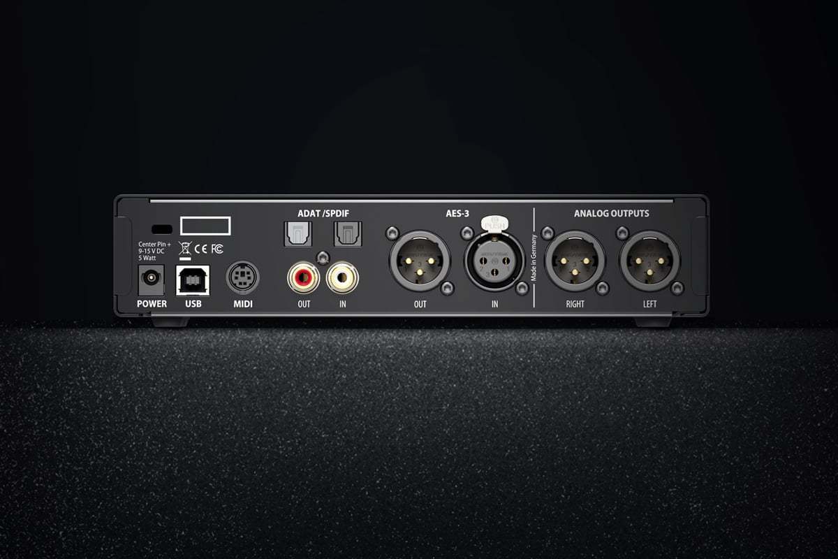 RME Digiface AES 14 入力 16 出力 192kHz AES/EBU USBオーディオ