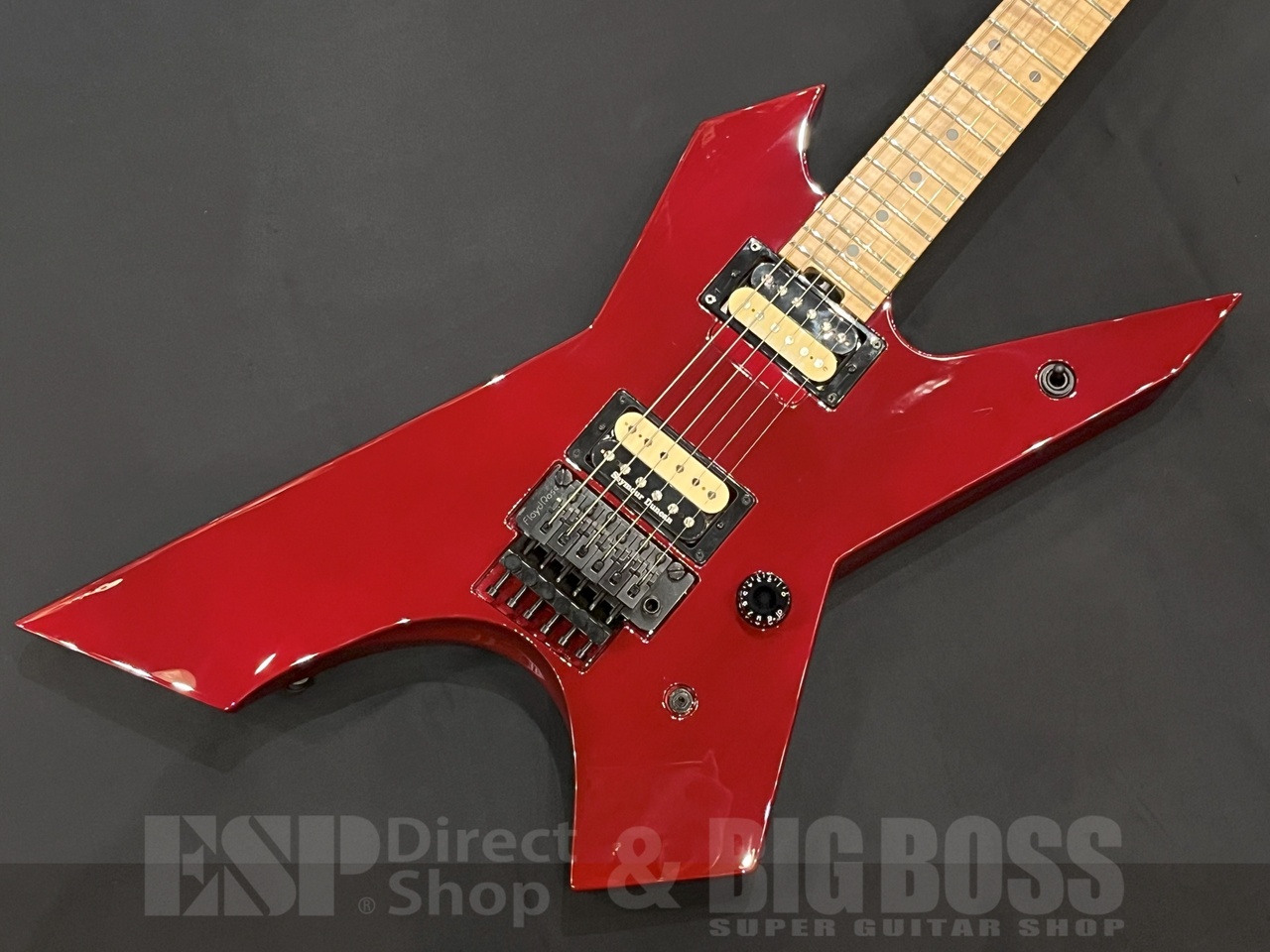 Killer KG-Prime 21 the spirit See-through cardinal red（新品