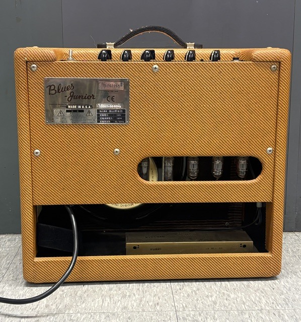 Fender Blues Junior Lacquered Tweed (Made in USA) 【USED】（中古