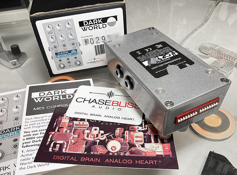 Chase Bliss Audio Dark World（中古）【楽器検索デジマート】