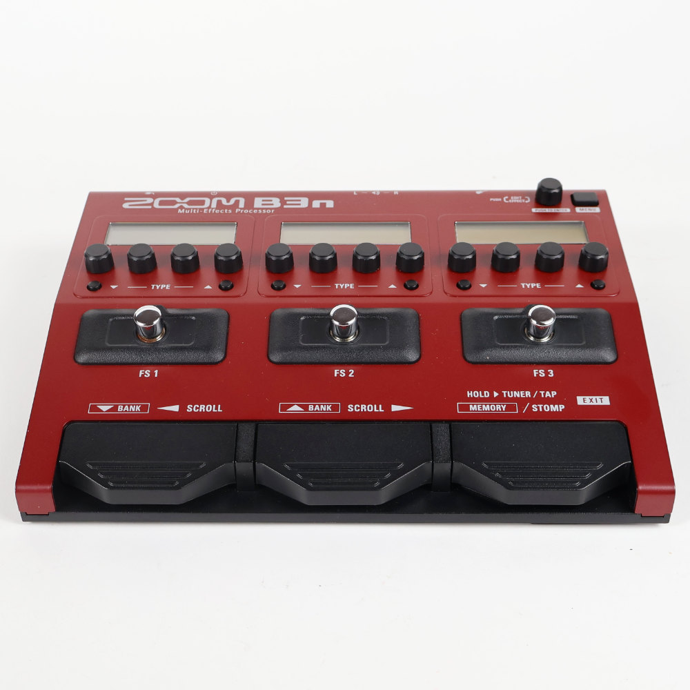 ZOOM B3n ベースエフェクター ZOOM B3n Multi-Effects Processor ベース用マルチエフェクツ