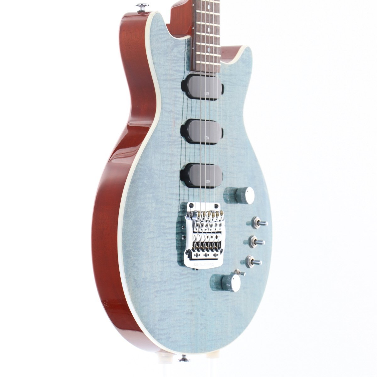 Kz Guitar Works Kz One Standard Solid See Through Blue