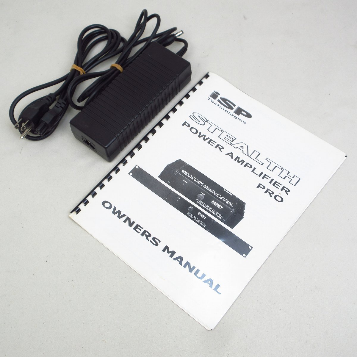 iSP Technologies STEALTH Power Amplifier パワーアンプ 【横浜店