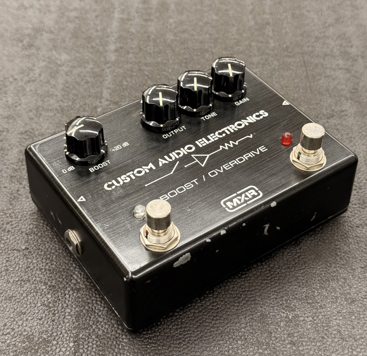 MXR MC402 Boost Overdrive（中古）【楽器検索デジマート】
