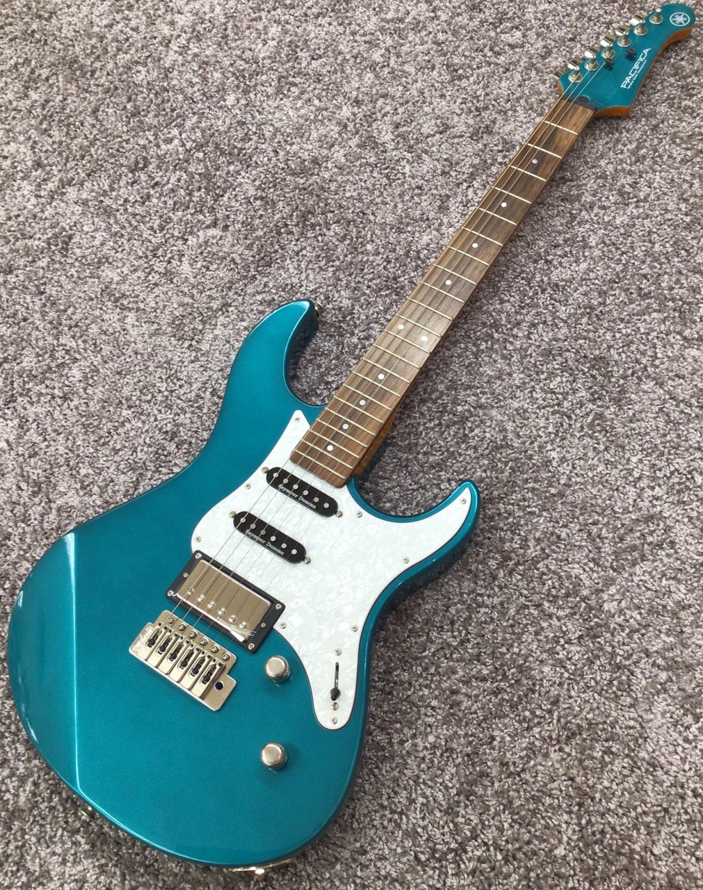 YAMAHA PACIFICA612VⅡX TGM (Teel Green Metallic) [3.62kg
