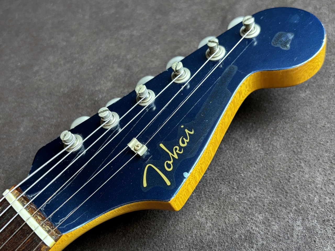 TOKAI トーカイ　SPRINGY SOUND エレキギター ヴィンテージ 1978 Tokai st-60 springy sound｜SOUNDMART