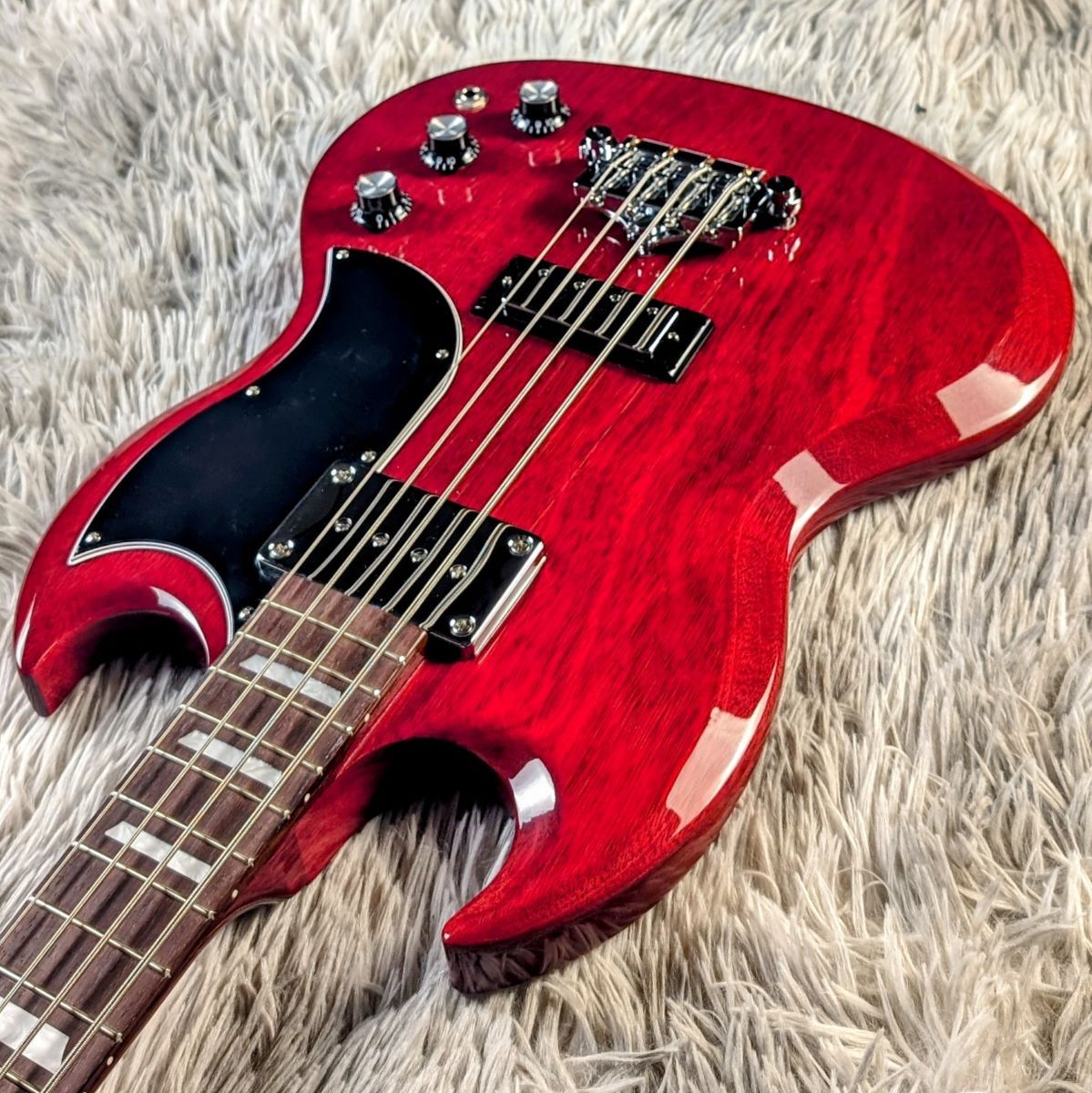 Gibson SG Standard Bass Heritage Cherry 【現物画像】6/5更新（新品/送料無料）【楽器検索デジマート】