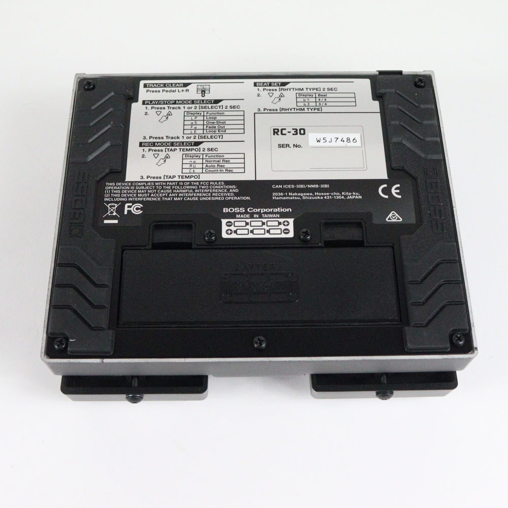 BOSS RC-30 中古品 箱あり BOSS 【中古】 ルーパー ループステーション BOSS RC-30 LOOP STATION