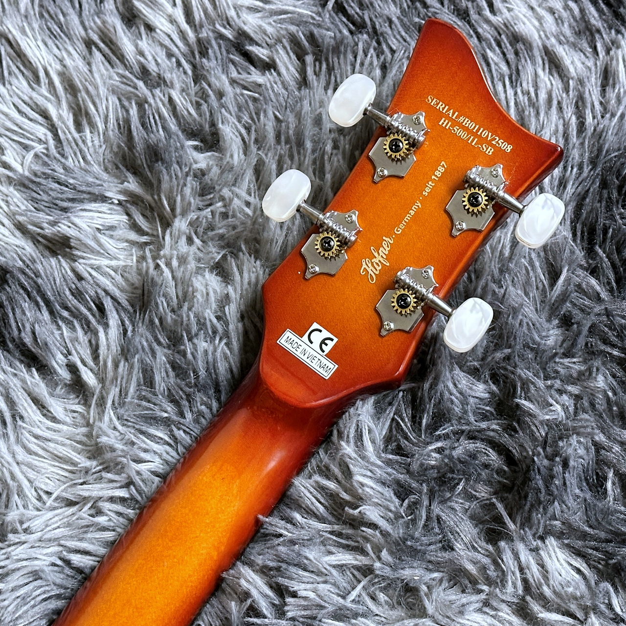 Hofner HI-500/1L-SB Ignition Violin Bass Limited Edition Left Hand