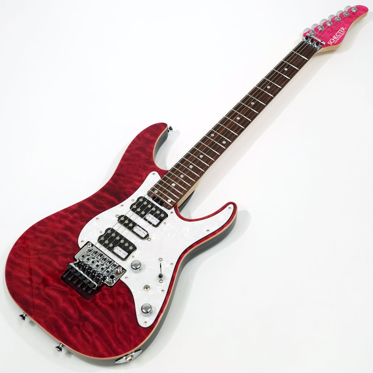 SCHECTER SD-2-24-AL / Pink / Rosewood Fingerboard（新品/送料無料