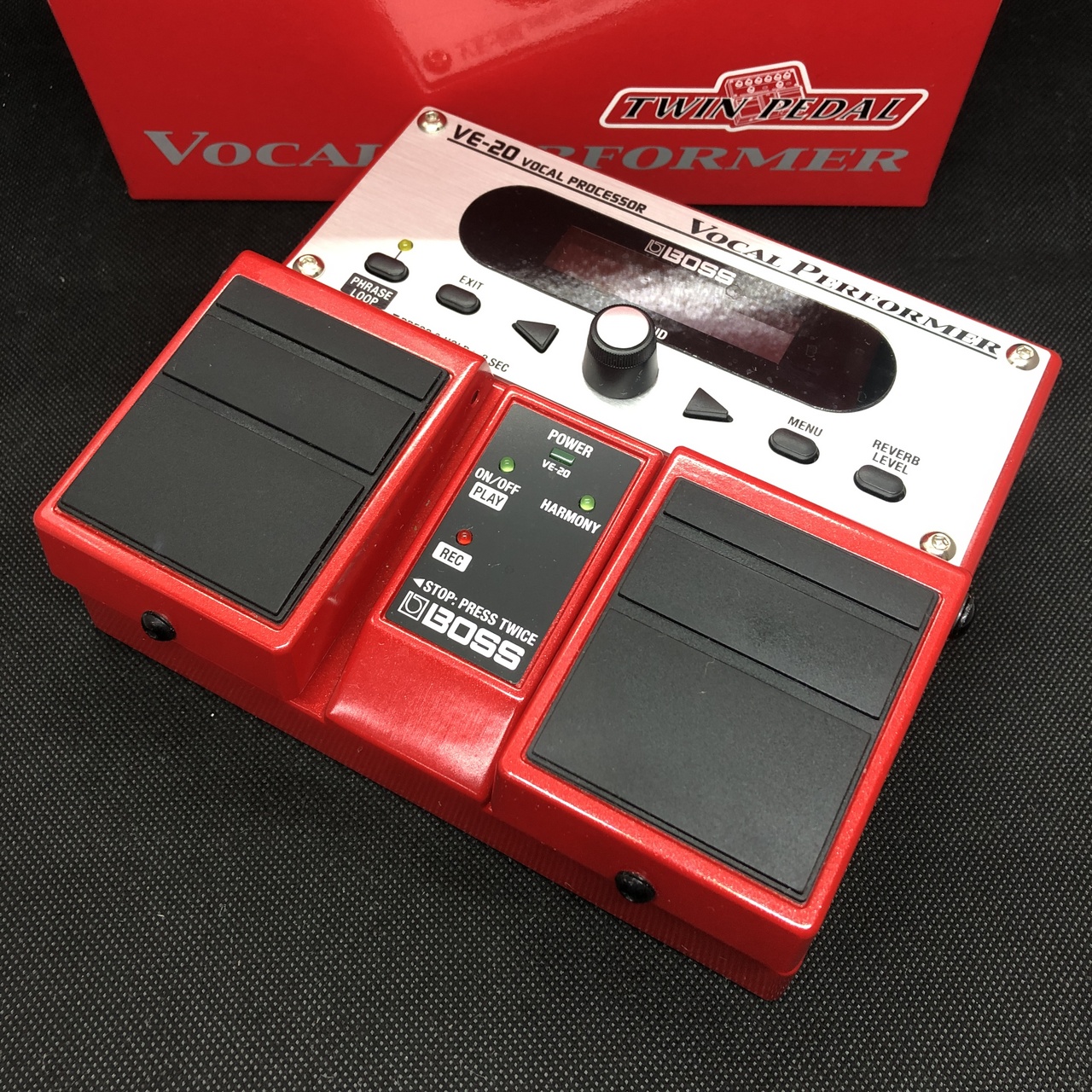 BOSS VE-20 Vocal Performer（中古/送料無料）【楽器検索デジマート】