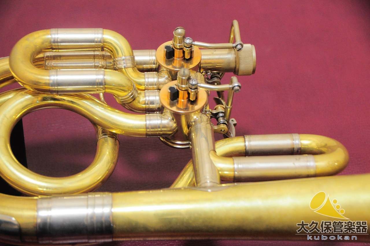 Nakagawa Bb/F/C バストロンボーン ドイツ管　C管の質問お気軽に！ Nakagawa Bb/F/C バストロンボーン ドイツ管 C管の質問お気軽に！