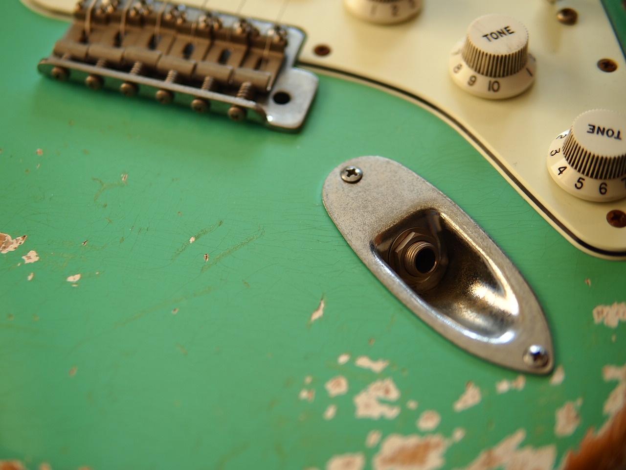 Fender 50's Stratocaster MJT Surf Green