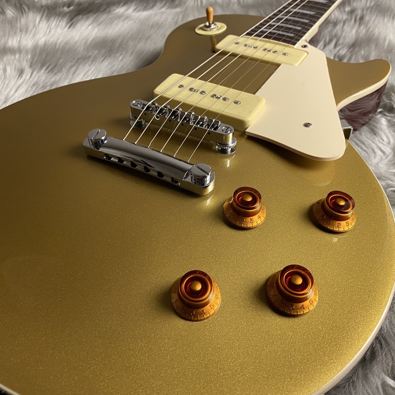 カタログ外レア仕様 極美品 定価171,600円 Tokai LS156S-WA 機材紹介その3】Tokai LS156S-WA Gold Top｜たくお