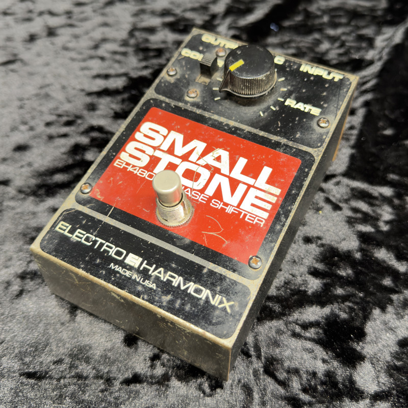 ギター electro-harmonix SMALL STONE Small Stone Electro-Harmonix Small Stone Phase Shifter Pedal (Demo