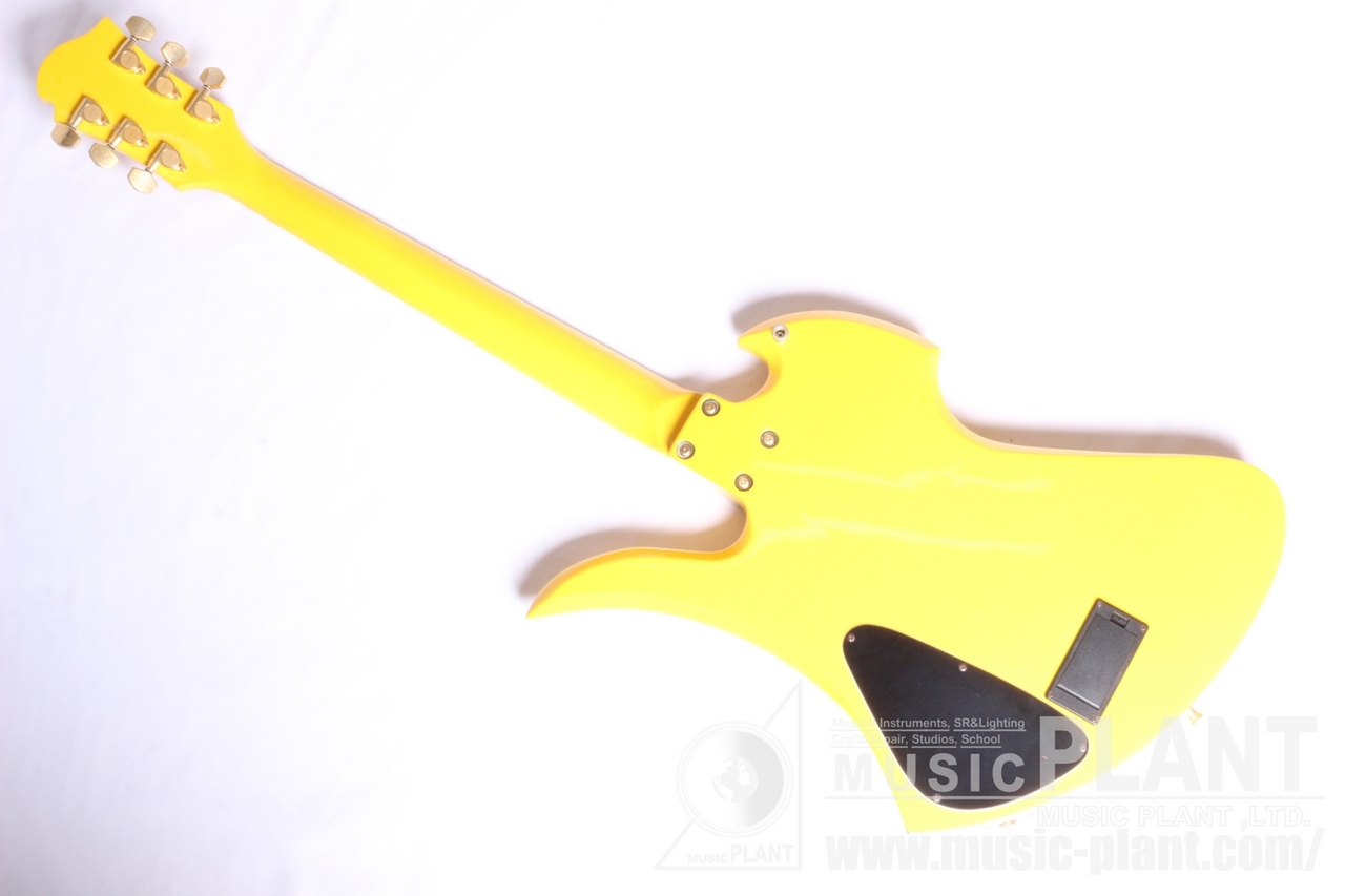 Burny MG-145S HY Yellow Heart（中古/送料無料）【楽器検索デジマート】