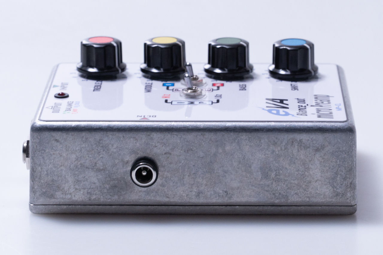 ベース EVA DENSHI micro preamp DI EVA DENSHI Micro Preamp MP-CL (2022 MODEL)【GIB横浜】（中古