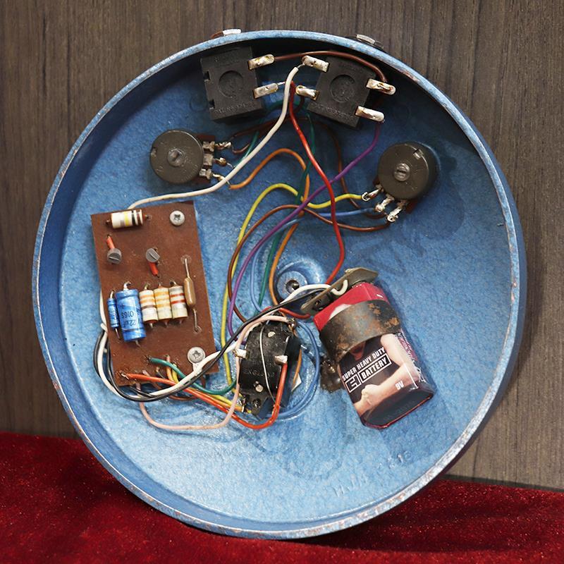 Arbiter VINTAGE Fuzz Face '72 Metallic Blue（ビンテージ）【楽器