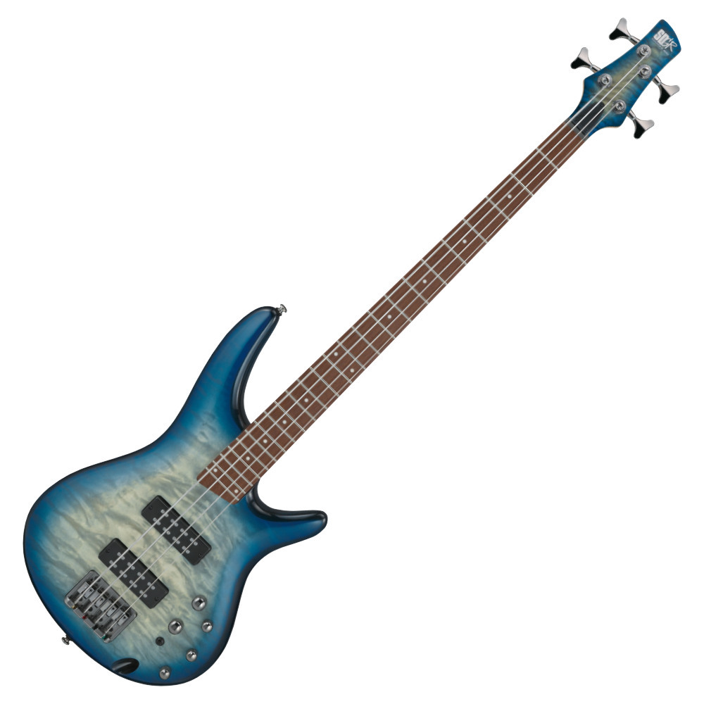 ソフトケース付きIbanez SDGR アイバニーズ エレキベース SR400 Amazon | Ibanez アイバニーズ エレキベース SR400EQM-DEB
