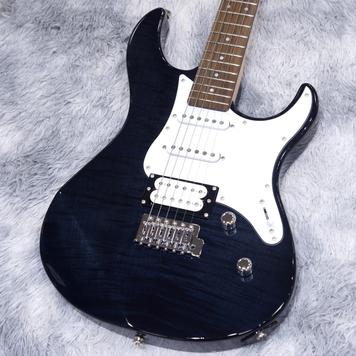 N*A様 YAMAHA PACIFICA212VFM　中古品 YAMAHA PACIFICA212VFM / トランスルーセントブラック(TBL)（新品/送料