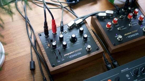 VONGON PARAGRAPHS II resonant low pass filter with stereo