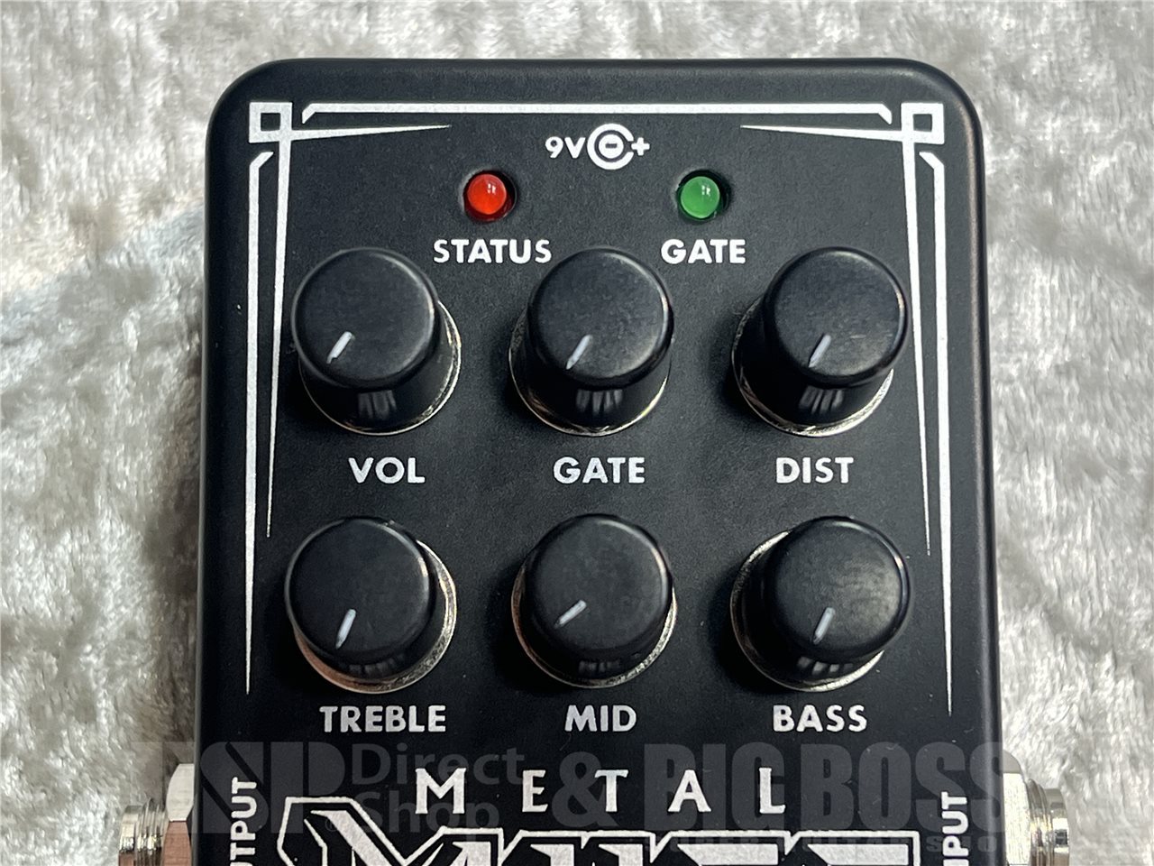 Electro-Harmonix Nano Metal Muff（新品）【楽器検索デジマート】
