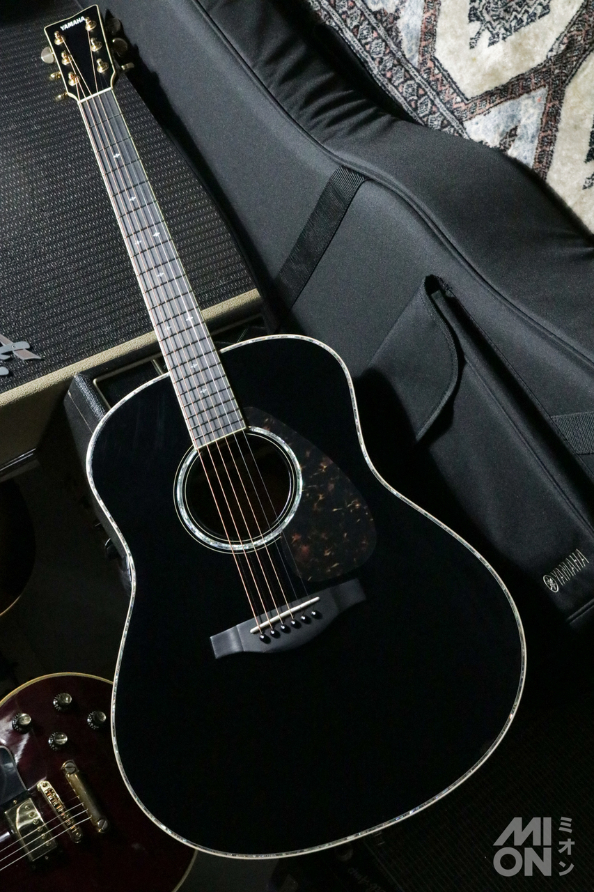 新古品　YAMAHA LL16D ARE 黒 YAMAHA LL16D ARE ~Black~（中古）【楽器検索デジマート】