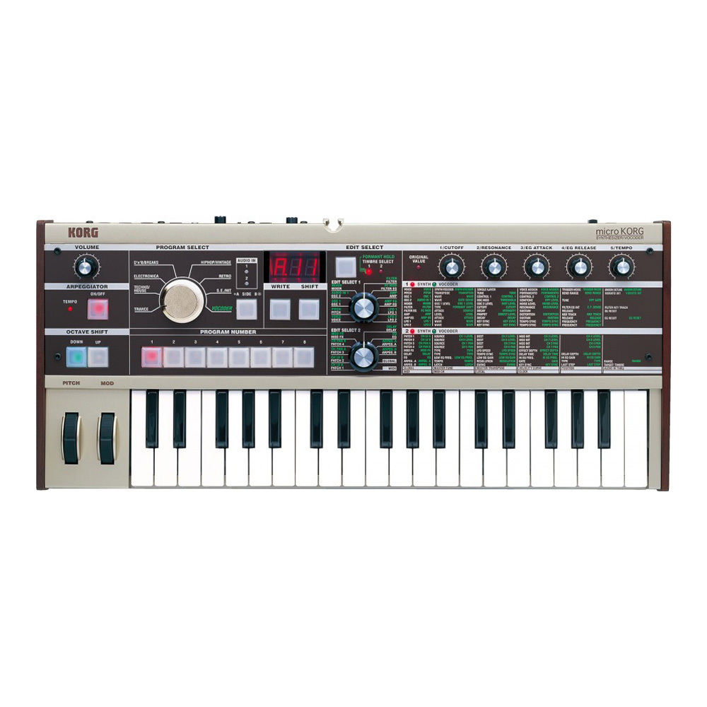 楽天市場】korg microkorg 中古（楽器・音響機器）の通販