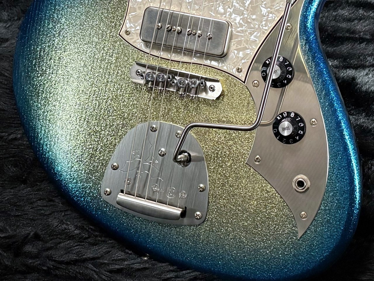 Novo Guitars Serus J Custom -Surf Burst Sparkle EX Light Distress- 【金利0 ...