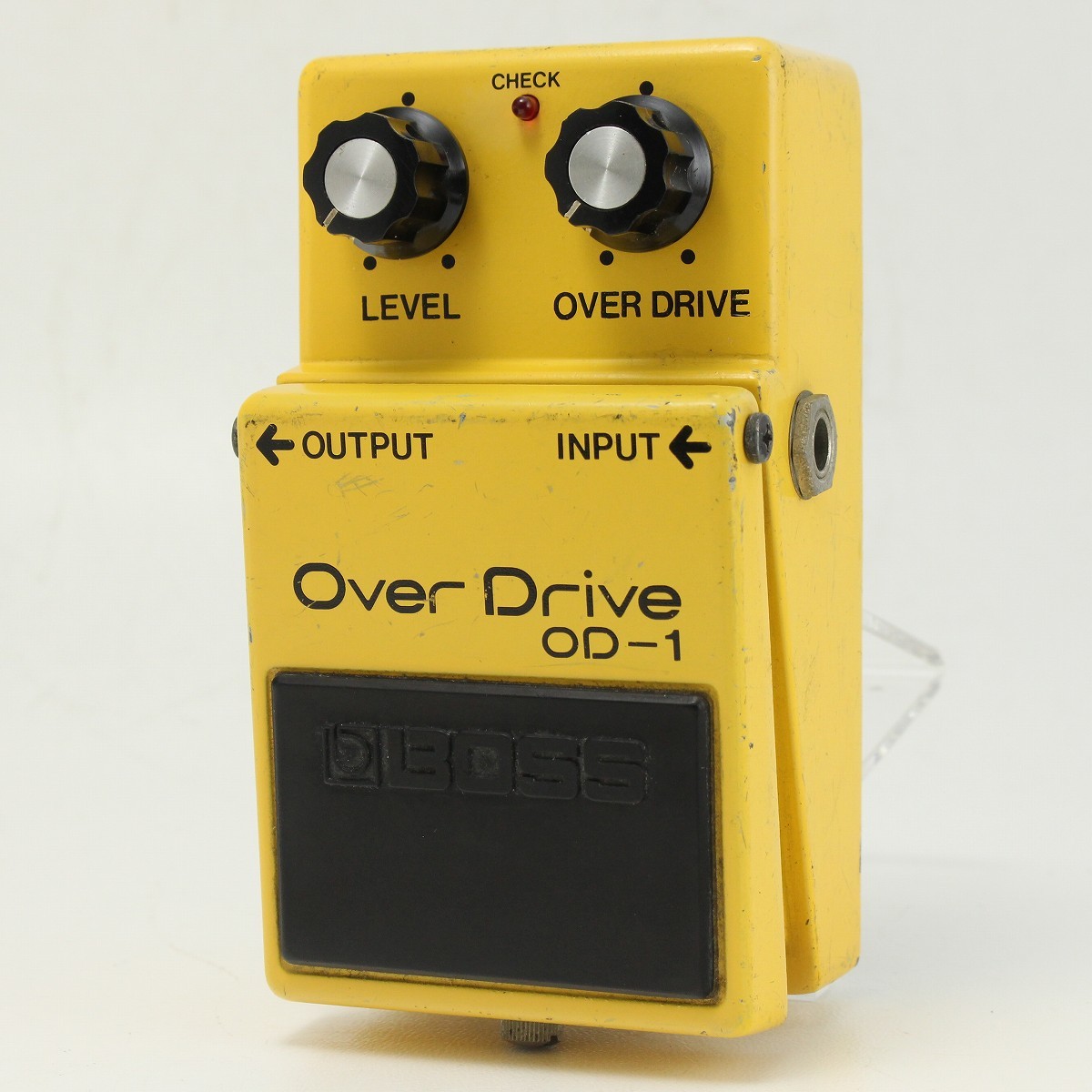 BOSS OD-1 Over Drive NEC C4558C / 052-281D【御茶ノ水本店】【値下げ