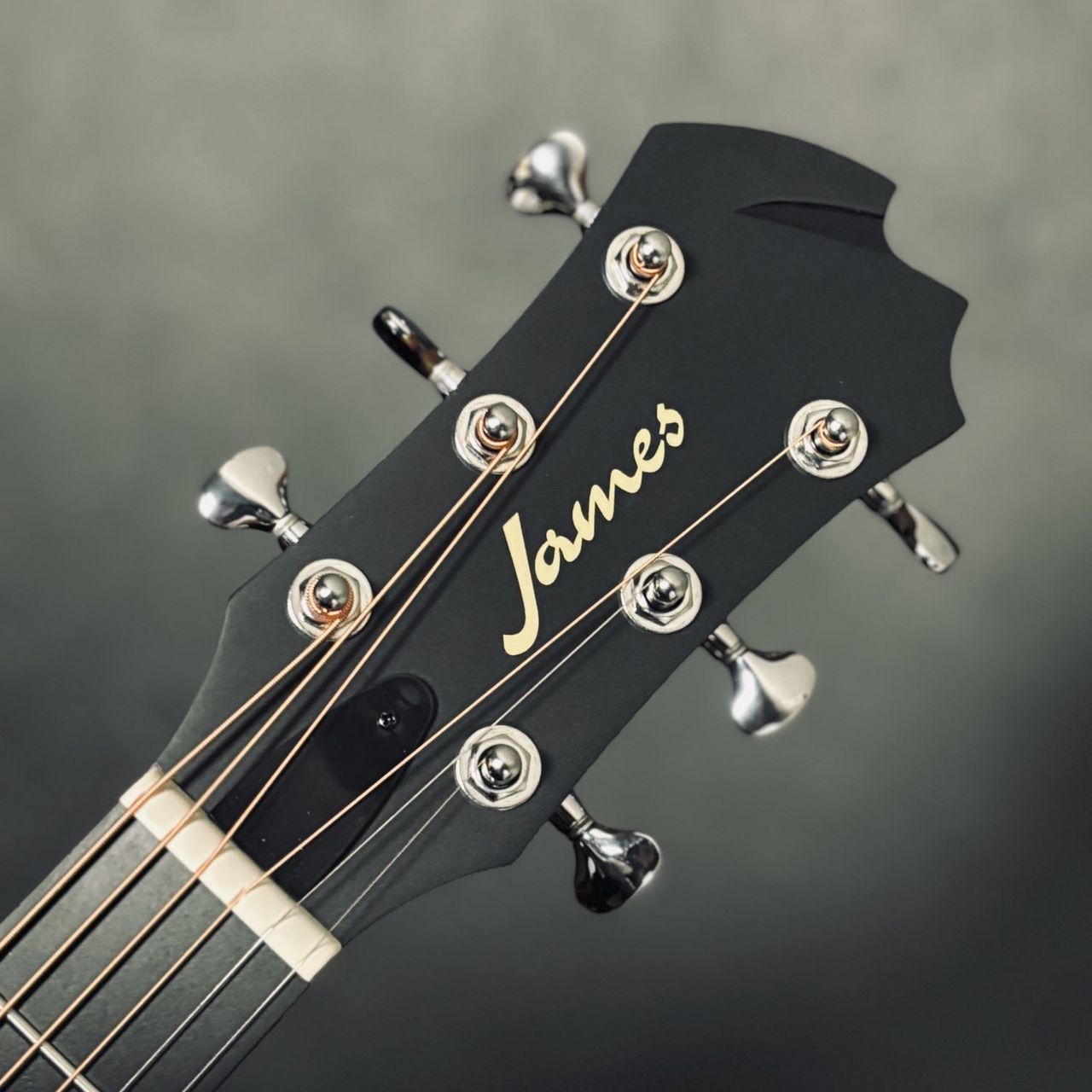 James ギター 奥村ギター　ケース付 James アコースティックギター ギターケース ハードケース 黒