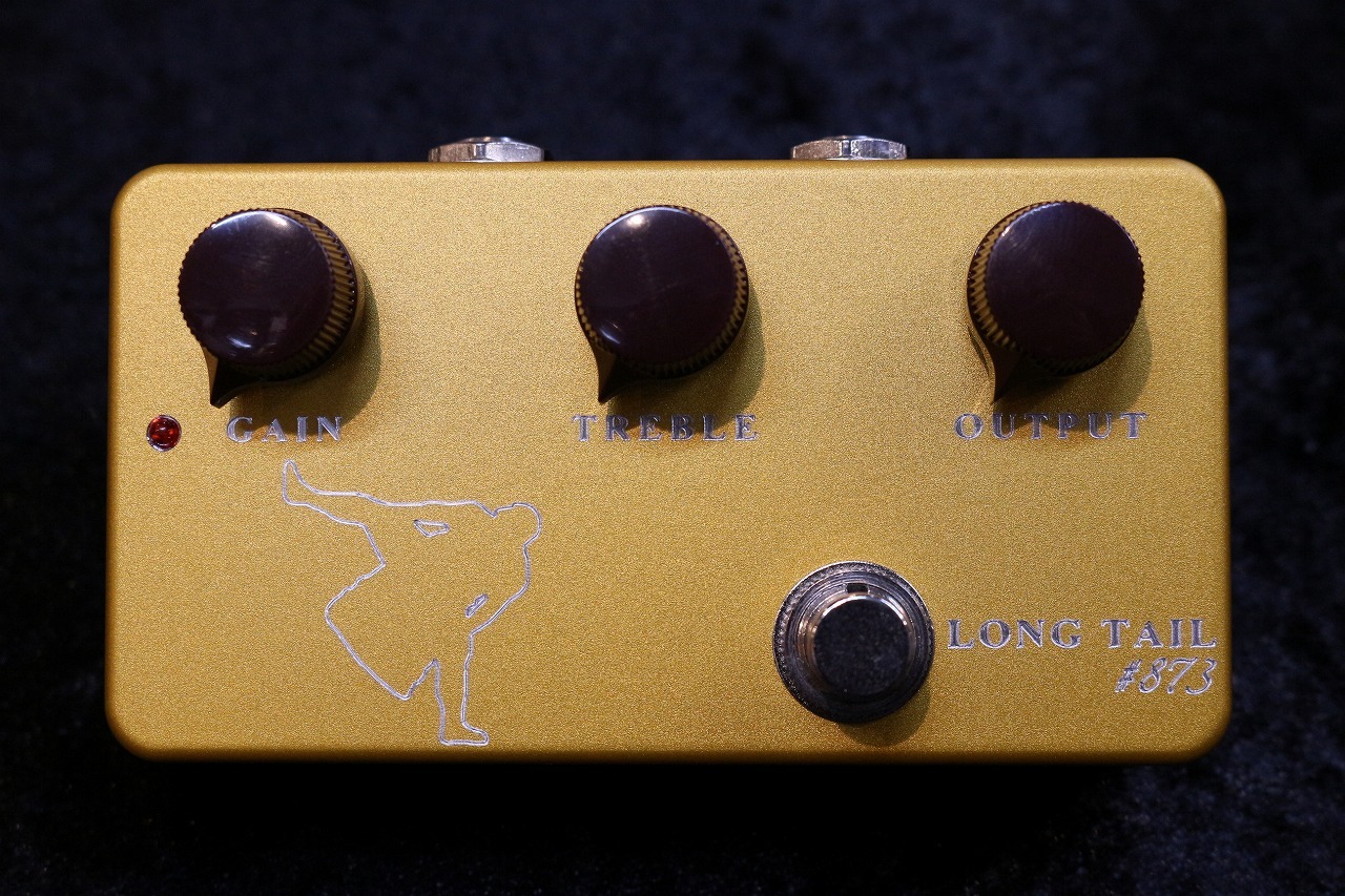 SUMO STOMP Short Tail #S430 【Klon Centaur シルバーショートテイル