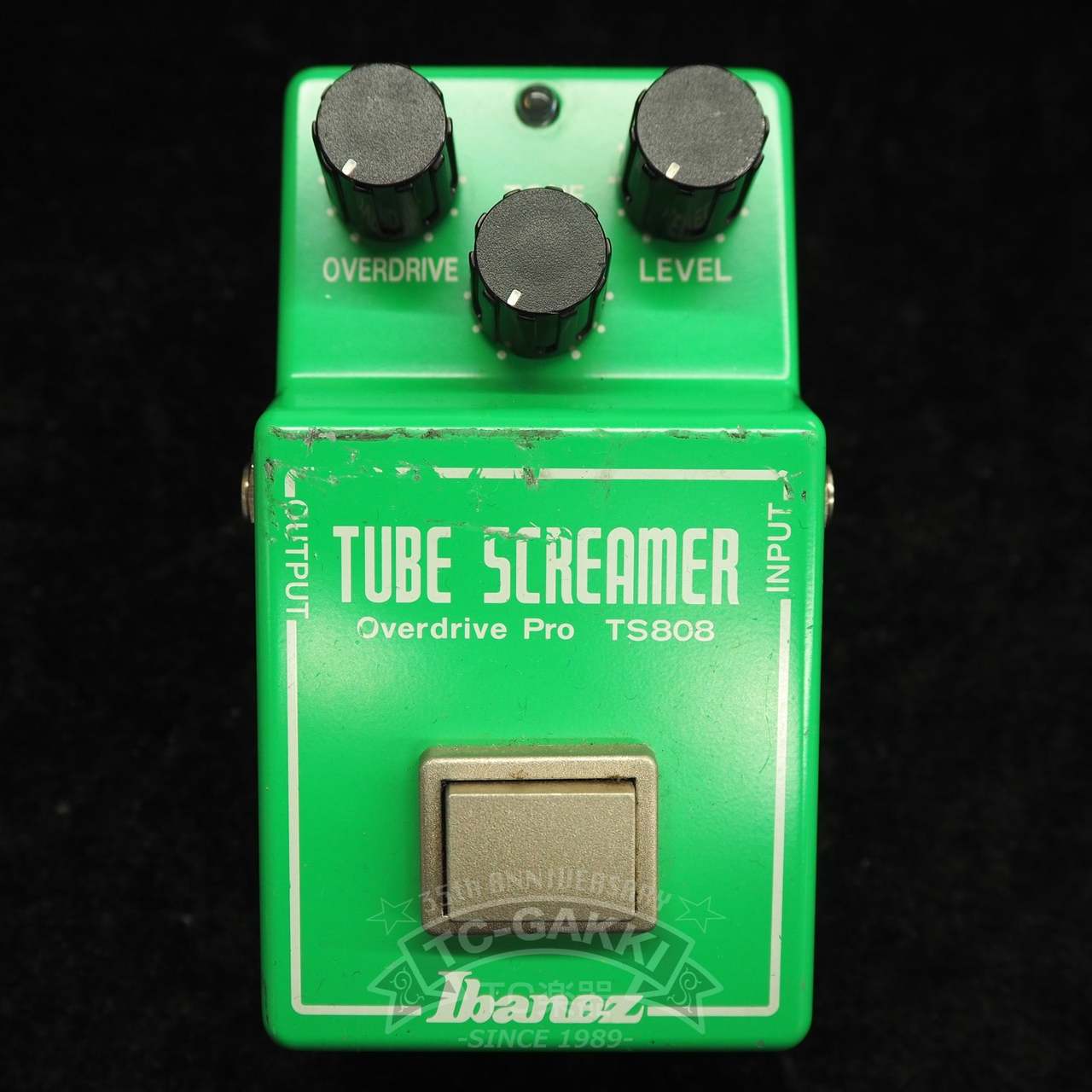 TS808 1980 #1 Cloning mod V1 CULT 初期Mod TS808 1980 #1 Cloning mod. V.1 Limited 【受注生産】 – PEDAL